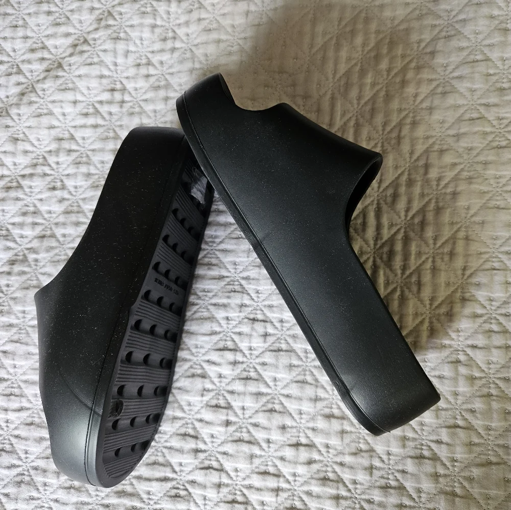 ASOS Black Slide Sandals - Picture 5 of 6